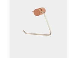 Soporte De Latón Para Rollo De Toallas, Soporte Para Toallas