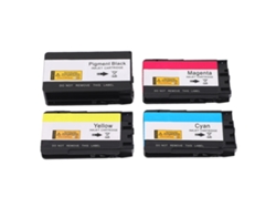 Paquete Combinado De Cartuchos De Tinta 950xl Y 951xl Para Pro 8100, 8600, 8610, 8620, 251dw Y 271dw: Negro, Cian, Magenta Y Amarillo.