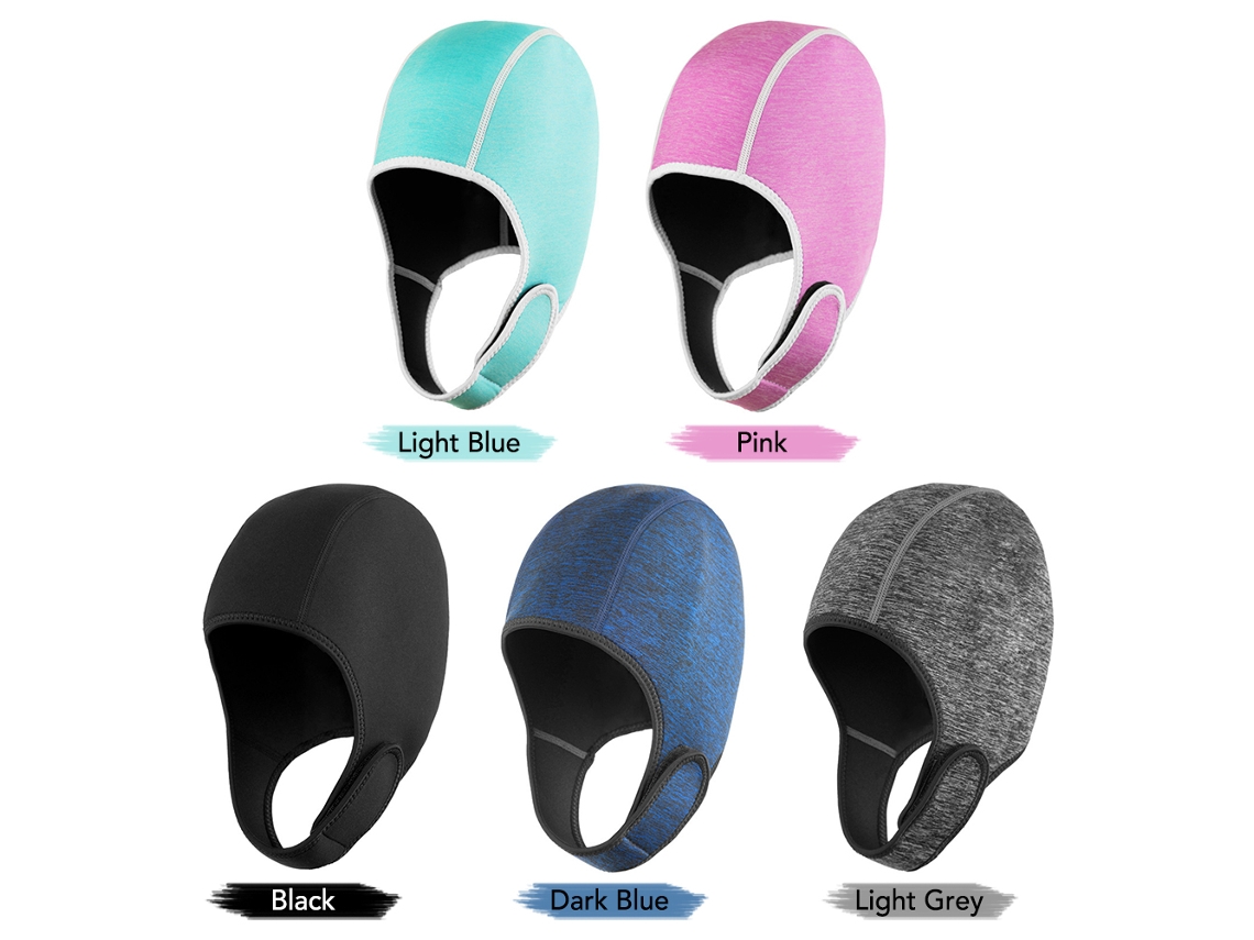 Capucha De Neopreno De 2 Mm Para Buceo, Surf, Buceo, Snorkel, Kayak, Protección Para La Cabeza Y Los Oídos - Unisex