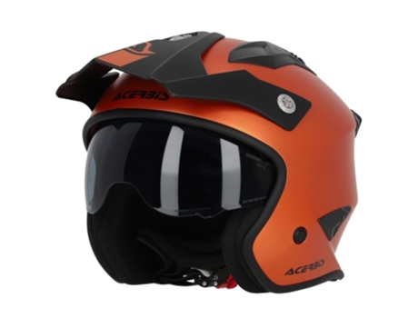 Casco Jet ACERBIS Aria 2206 Naranja L