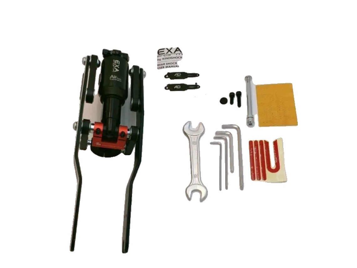 Suspensión delantera para patinete, compatible con Xiaomi M365 1s Pro Pro2, amortiguación mejorada, Monorim Me Oem