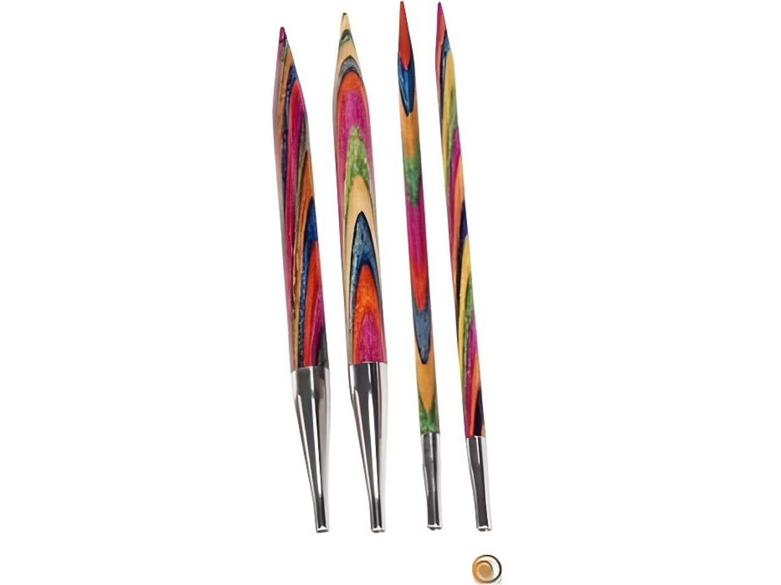 color - Puntas de aguja Knit Pro inter…