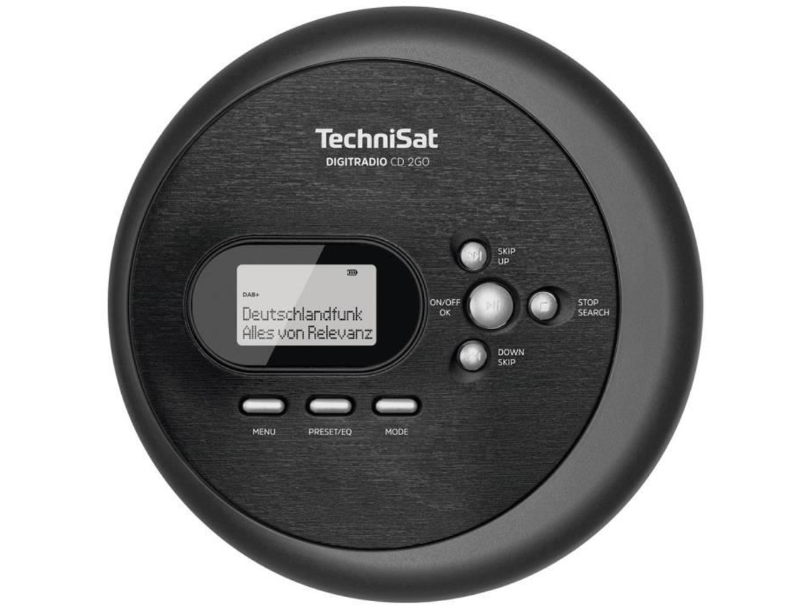 Digitradio Cd 2Gb Bt Negro Reproductor De Radio Cd Dab Fm Bluetooth Dab Cd Fm Negro TECHNISAT