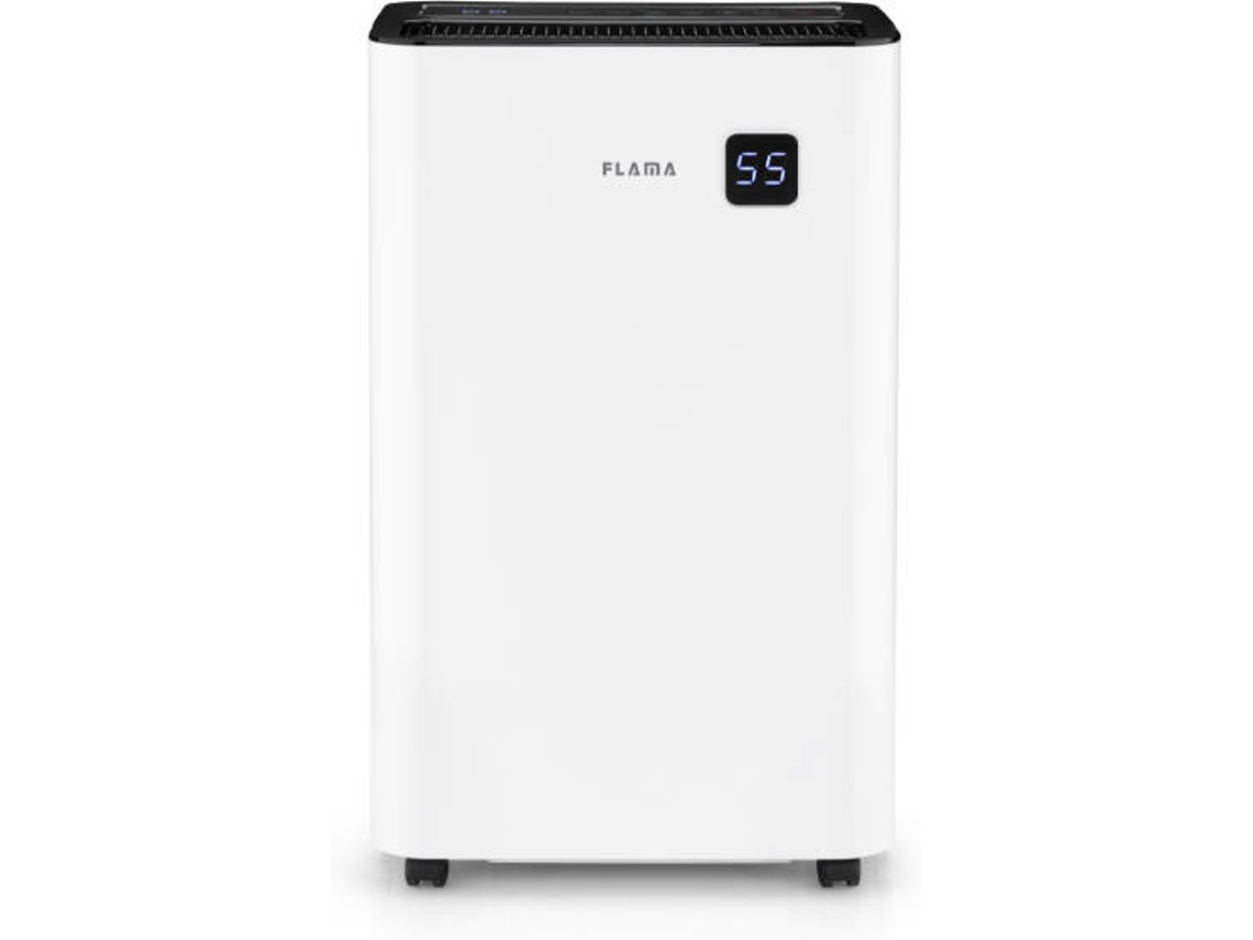 Deshumidificador FLAMA Digital 1341FL (20 LT -Wi-Fi - Blanco)