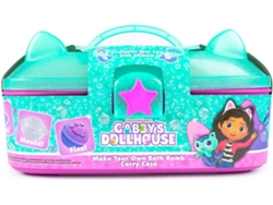 Maleta científica con bomba de baño GABBY'S DOLL HOUSE