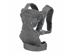 Mochila Portabebé INFANTINO Gris 0 Meses 14,5 kg