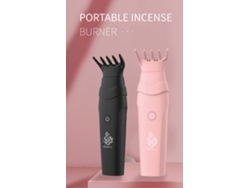 Difusor Usb Inalámbrico Portátil De 2000 Mah, Máquina De Perfume Multifuncional Con Peine Para Aromaterapia.