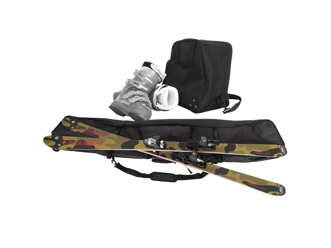 Bolsa de esquí / tabla de snowboard - Longitud 175 cm - con ruedas IVOL