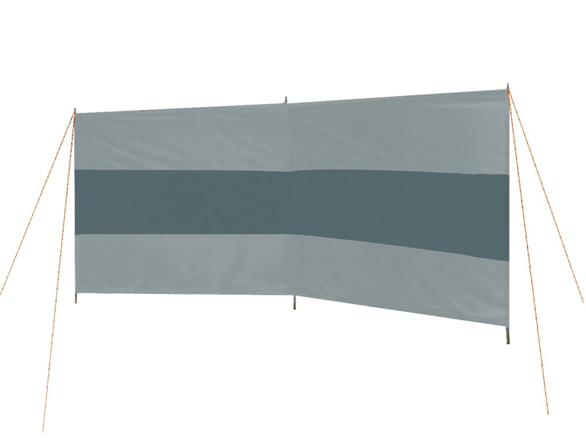 Cortavientos BO-CAMP Gris (335 x 120 cm)