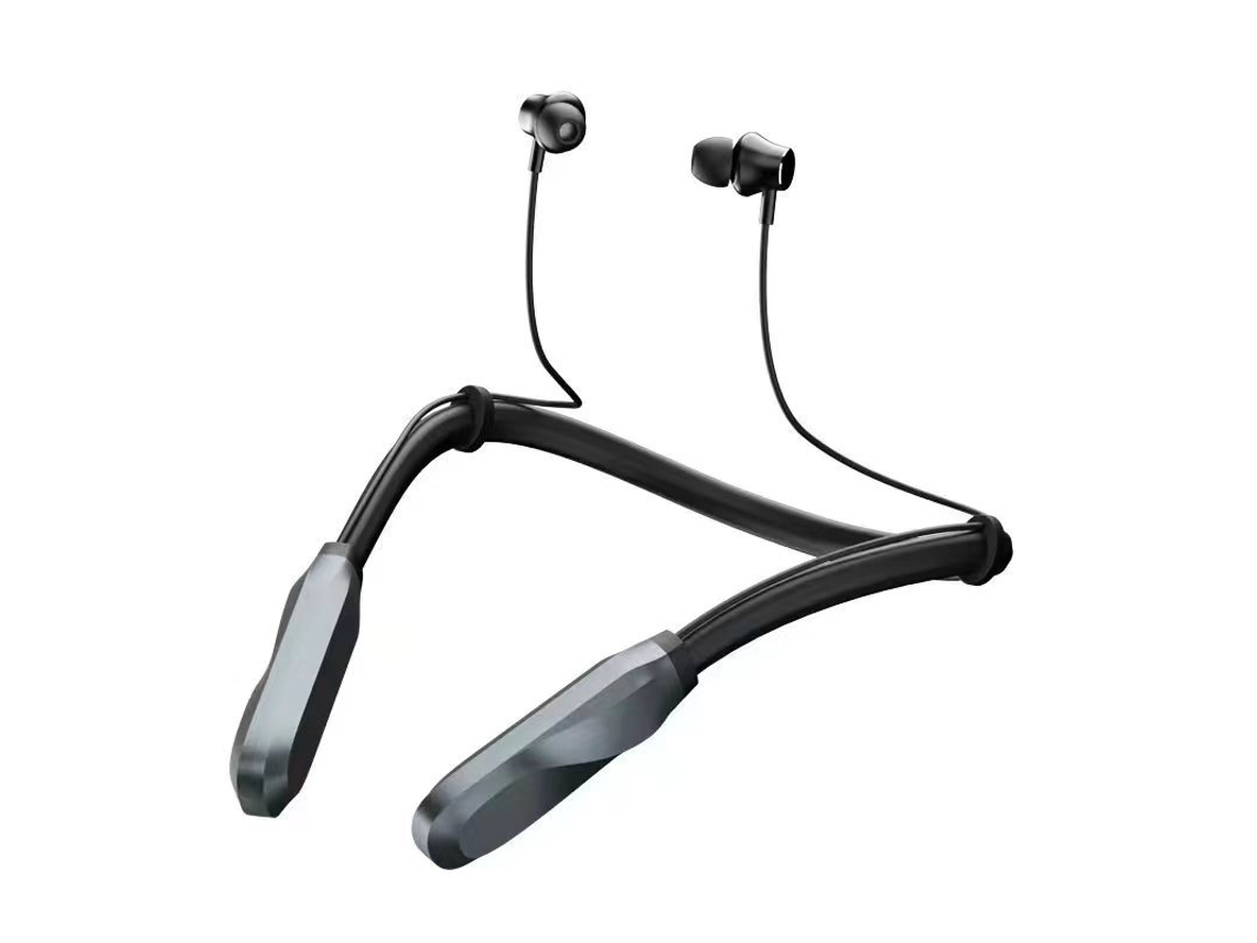 Auriculares Inalámbricos Hifi Sonido Estéreo Banda Cuello YIZHOOD Bluetooth Azul