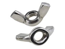 VYLARA Porcas De Orelhas De Torção Manual, Resistentes À Ferrugem, Aço Carbono Zincado, Fixadores Fáceis Para Máquinas E Equipamentos, Serviço Pesado, Design