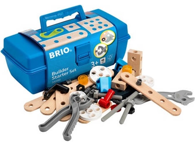 Construcción BRIO 34586 (Edad Mínima: 3 - 48 Piezas)