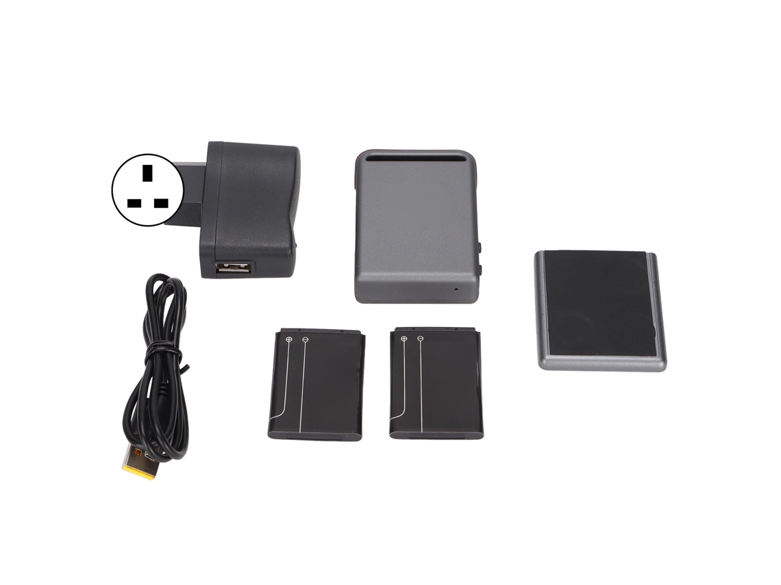 Mini rastreador GPS con ubicación en tiempo real y alarma de velocidad