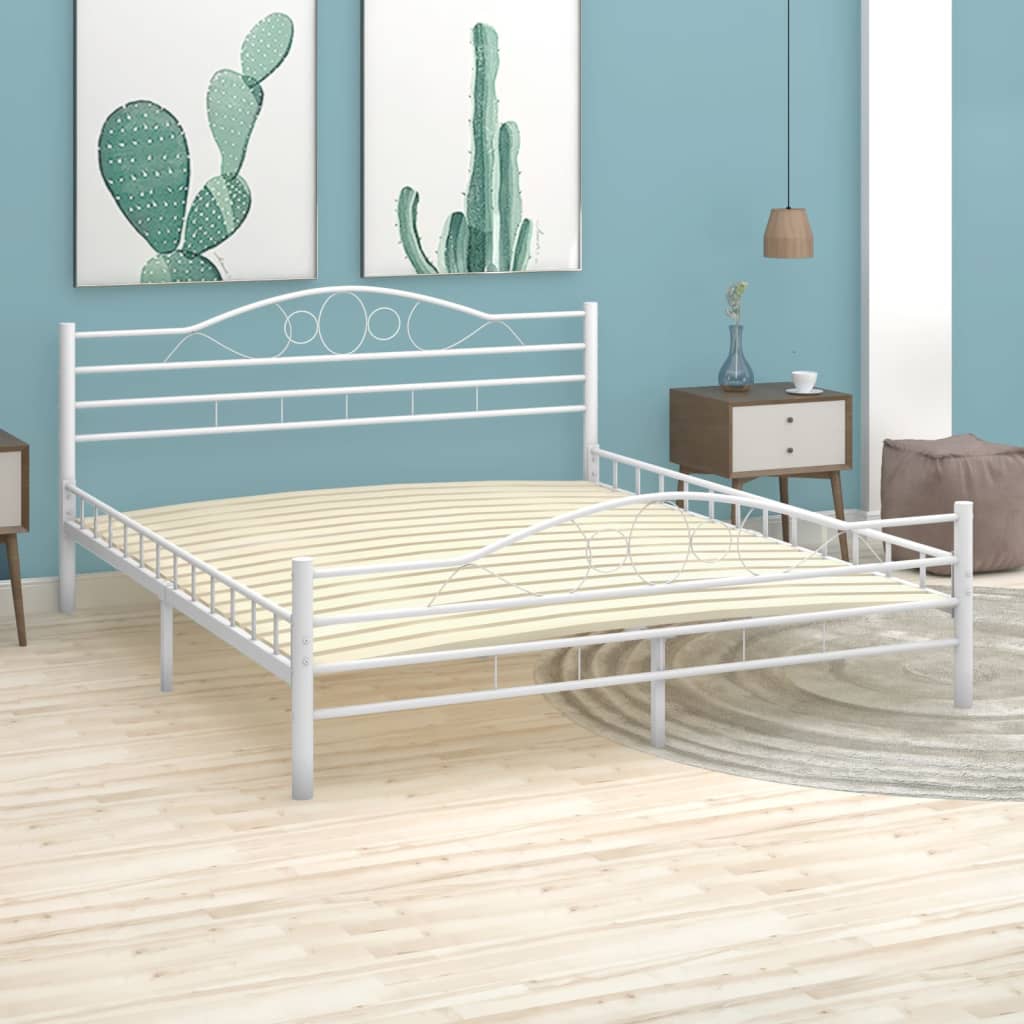 vidaXL Somier de láminas con 17 listones 100x200 cm