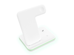 Estación De Carga Sin Proxs Para Apple Yemaesre Blanco