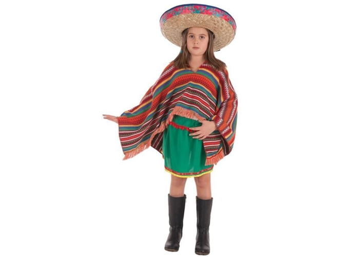 Disfraz de Niña DISFRAZZES Mexicana (Talla: 11 a 13 años)