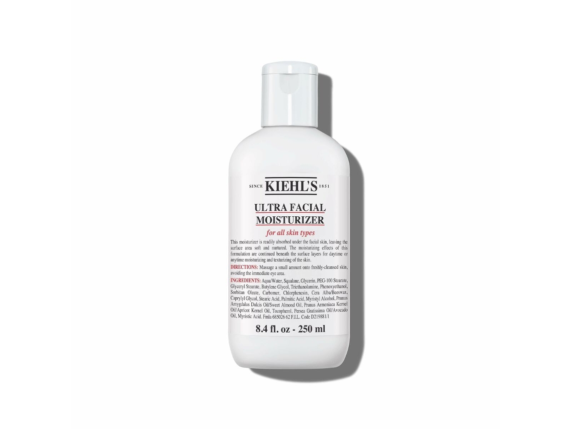 Crema facial Kiehl's Ultra Facial (250 ml, para todo tipo de piel)