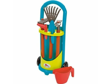 Accesorio de Casas de Juguete ECOIFFIER Juego de herramientas para niños Little Gardener Jardinera Set 6 pcs (Edad Mínima Recomendada: 1 año)