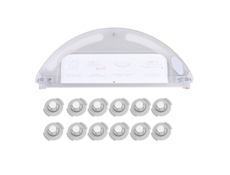 Núcleo de Tanque De Agua de agua para aspiradora Xiaomi Roborock S5 S50 S51 S55 S6 S52 T61 P50 T7 T4 T6 P5 para Xiaowa E2 E3 E4
