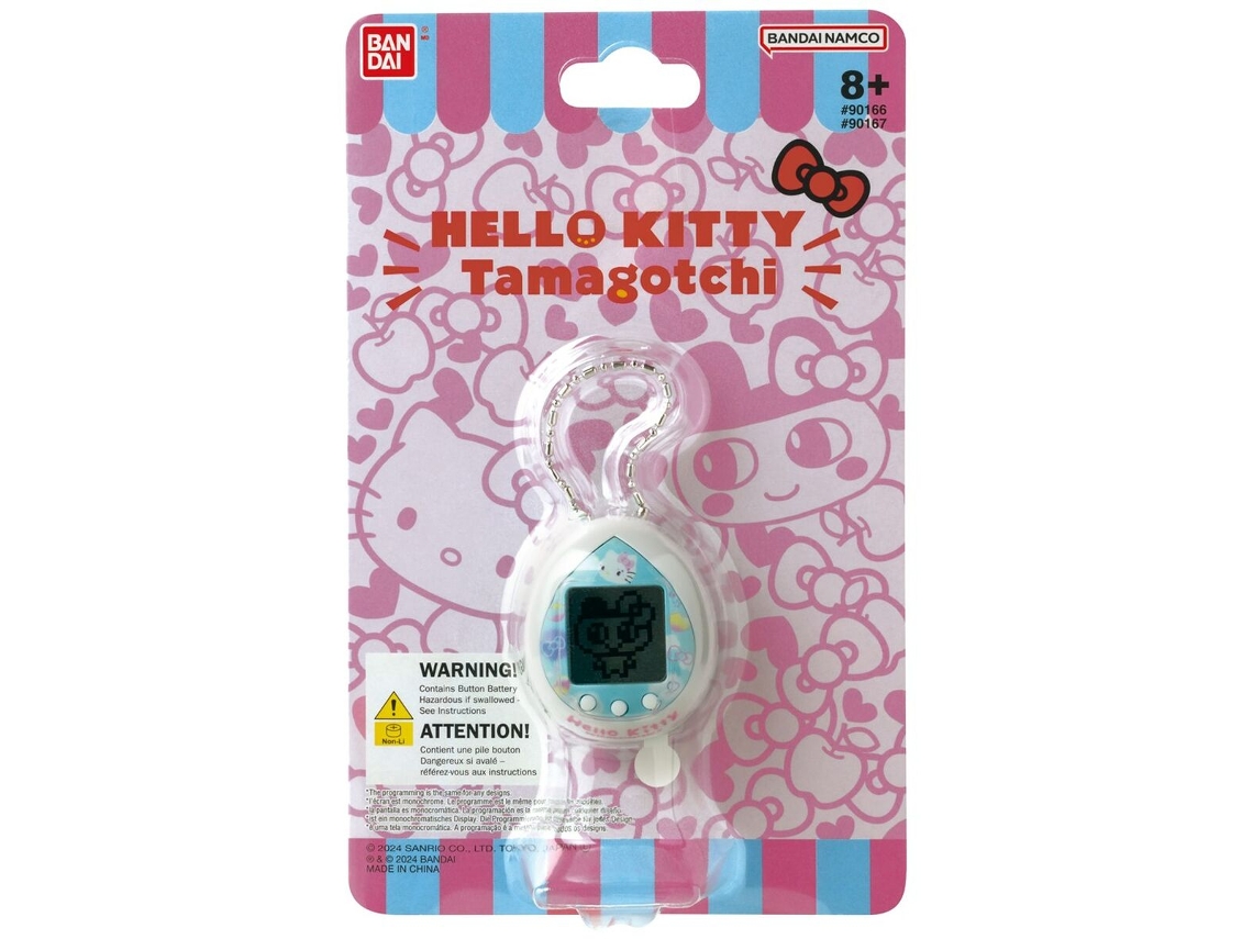 Mascota virtual Tamagotchi Hello Kitty (plástico 8 años)