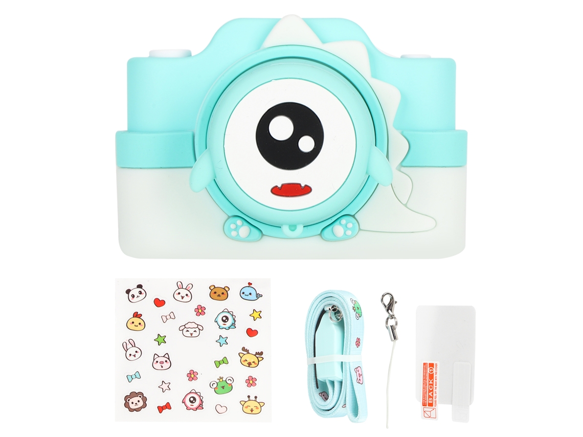 Cámara Para Niños Wifi Digital De Alta Definición Mini Cartoon Juguete Regalo Para Niños