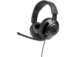 Auriculares Gaming Con Cable JBL QUANTUM200BLK (Over Ear - Multiplataforma - Negro)