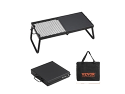 Parrilla de carbón portátil de 18/24 pulgadas para camping y picnics, 24 x 12 pulgadas OEM