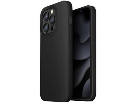 Funda Apple iPhone 13 Pro Max UNIQ Lisa (Negro)
