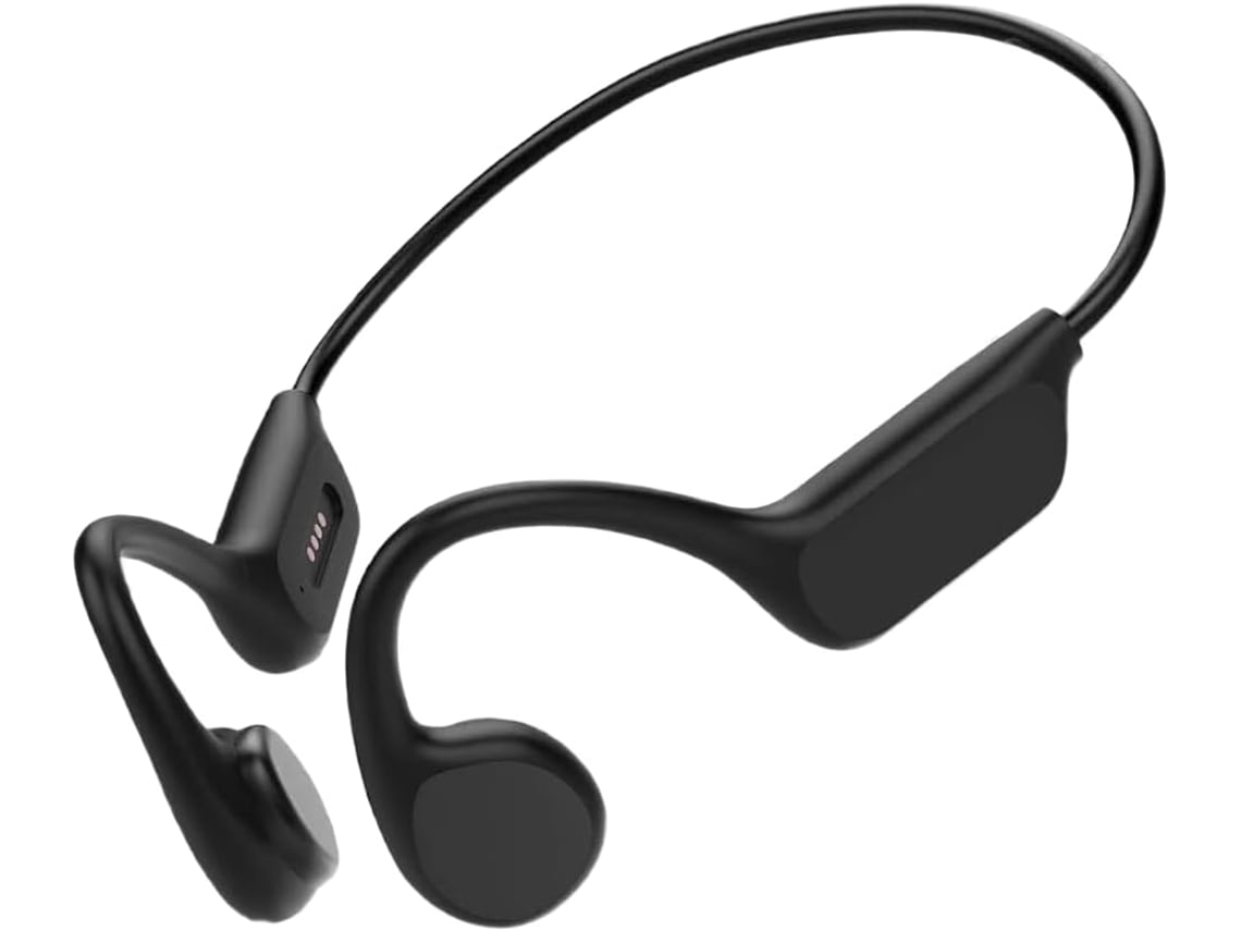 Auriculares Deportivos De Conducción Ósea Con Bluetooth Sin Micrófono Incorporado
