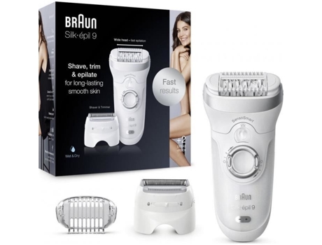 Depilador Elétrico BRAUN Ses 9-705