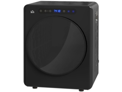 Secadora De Ropa Con 6 Programas, 40-60 °c, 4 Kg, Compacta, Negra.