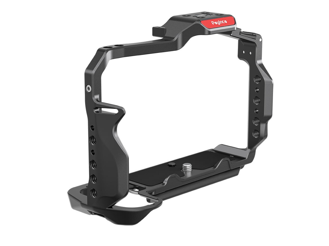 Jaula para cámara Nikon Z63, Jaula de vídeo para Nikon Z63, Jaula para cámara Nikon Z63