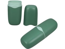 Estojo Portátil De Viagem Com 2 Peças Para Escovas De Dentes, Para Viagens De Camping E Negócios Para Uso Doméstico E
