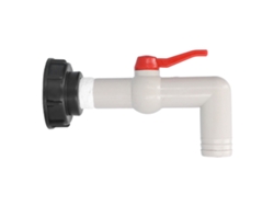 Adaptador De Grifo Para Tanque Ibc De 32 Mm, Conector De Manguera Abs, Herramienta De Fontanería Para Jardín.
