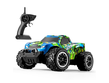 2.4GHz 2WD RC Camión todoterreno RC Coche Control remoto Coche 1/20 20 km/h Coche de escalada RTR