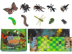 Libro De Actividades Con Pegatinas Magnéticas Juguete Magnético Articulaciones Móviles,