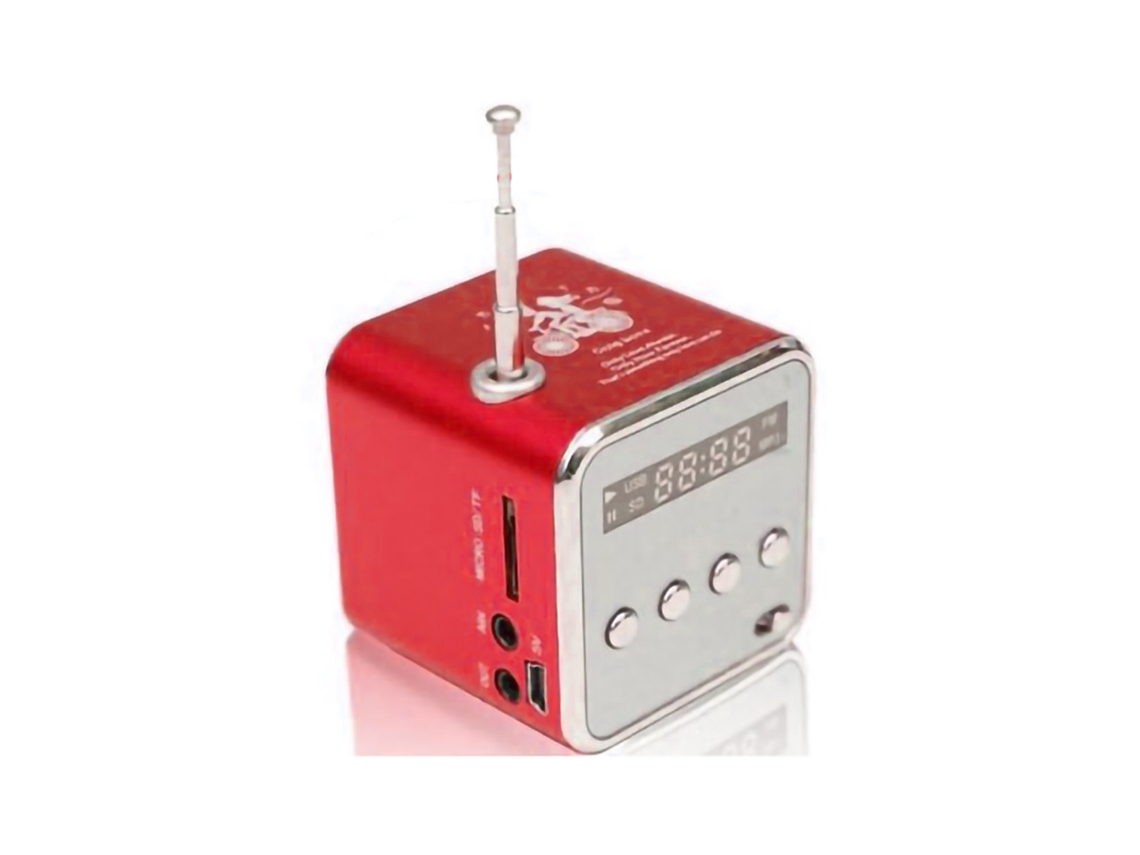 Altavoz Bluetooth (con Pantalla, Radio Y Reproducción De Tarjetas)