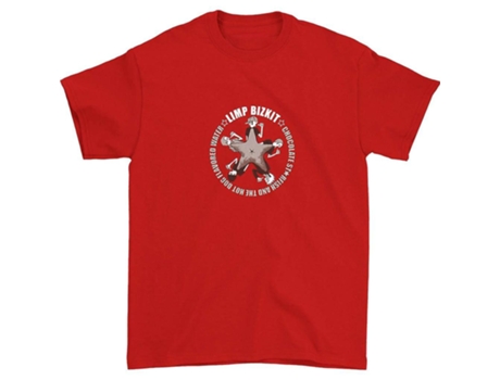 Camiseta ROCKINSTONE Limp Bizkit (S)