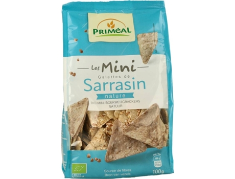 Mini Triangulos de Sarraceno PRIMEAL (100 g)