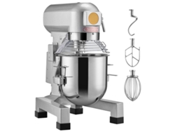 Batidora de pie comercial Succebuy, 1100 W, capacidad de 28,5 L, para panaderías