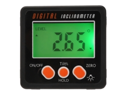 Inclinómetro Digital, Transportador, Caja De Nivel, Medidor De Ángulo Multifuncional De 4x90 Grados