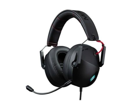 Auriculares con Micrófono MAD CATZ P.I.L.O.T. 5 (Negro - RGB - USB - Jack 3.5 mm)