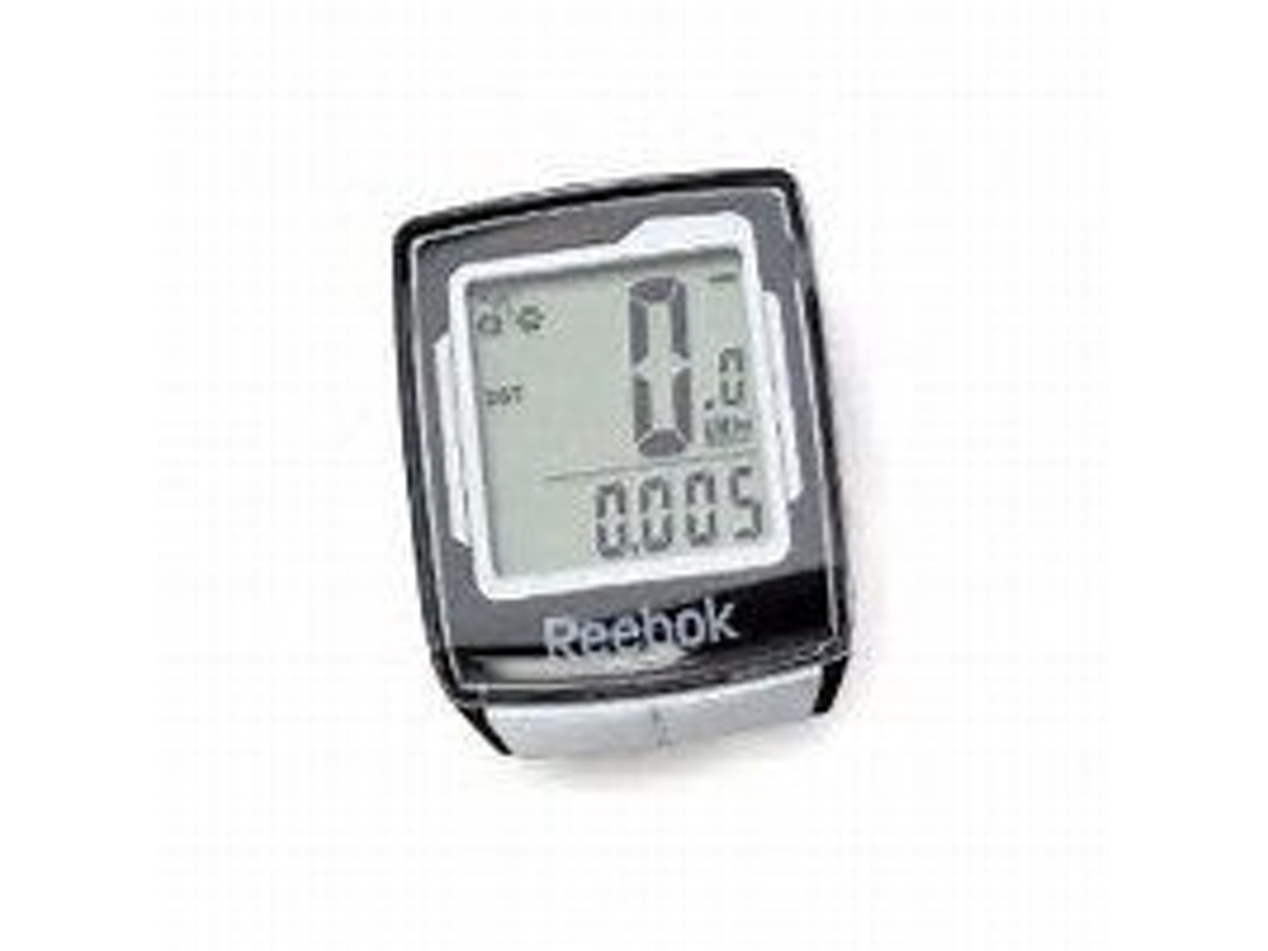 Contador de bicicletas inalámbricas - Pantalla analógica 8 funciones Compacto y Luz Negro y plata TRENDYFLAIR