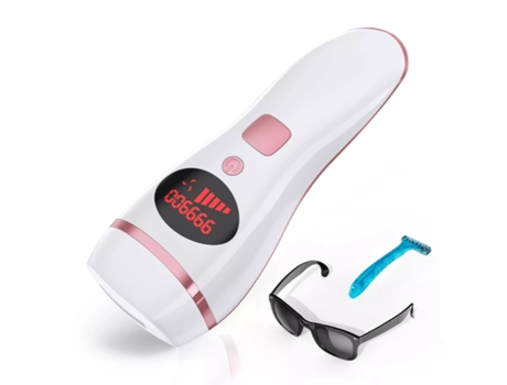 Depiladora Luz Pulsada D19 Rosa OHPA