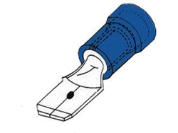Conector VELLEMAN (Azul)