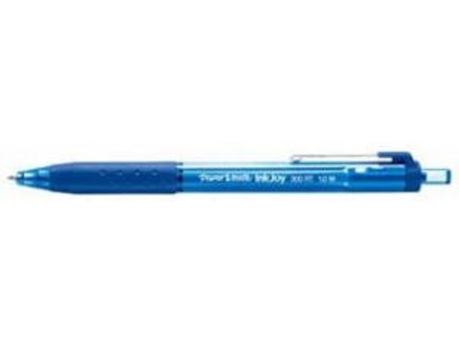 Pack de 12 Bolígrafos PAPERMATE InkJoy 300 RT Azul