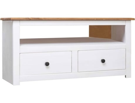 Mueble para TV VIDAXL Blanco Madera (93x49x49 cm)