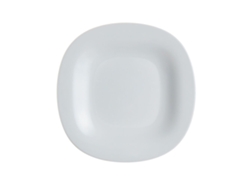 Plato LUMINARC Carine (Gris - Vidrio)