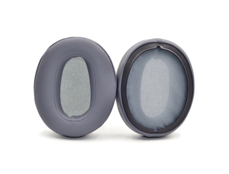 Pacote com 2 almofadas para Sony WH-XB900N WHXB900 Gris