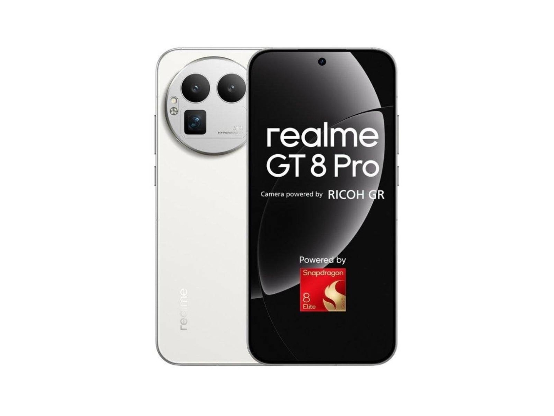 Realme GT 8 Pro 5G 512 GB/16 GB Dual Sim Blanco